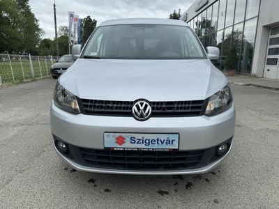 VOLKSWAGEN CADDY 1.6 CR TDI Garanciával Szigetváron. Valós 50448 km