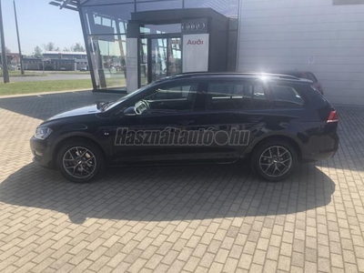 VOLKSWAGEN GOLF Variant 1.6 TDI BMT Trendline Mi.i-115000Km-Vezérléscsere Után-Blue 16 Riaszto