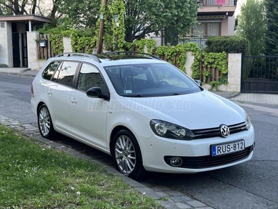 VOLKSWAGEN GOLF VI Variant 2.0 CR TDI Highline Match Edition UTOLSÓ KIADÁS. MO-i. VÉGIG VEZETETT SZERVÍZKÖNY