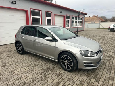 VOLKSWAGEN GOLF VII 2.0 TDI AKCIÓ! FRISS VEZÉRLÉS.OLAJ.SZŰRŐK.VÍZPUMPA.AKKUMULÁTOR