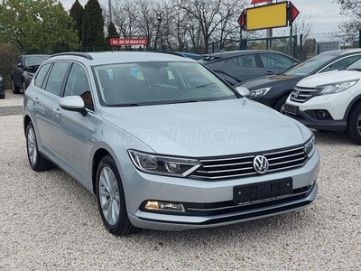 VOLKSWAGEN PASSAT VIII Variant 2.0 TDI BMT SCR Comfortline DSG7 F1-NAVI-PDC-17 ALU-COMFORT ÜLÉS-T.T.TEMPOMAT-151eKm