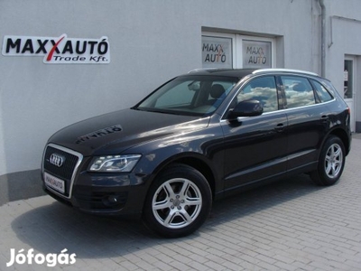 AUDI Q5 2.0 TFSI quattro S-tronic Bőr+Tempomat+...