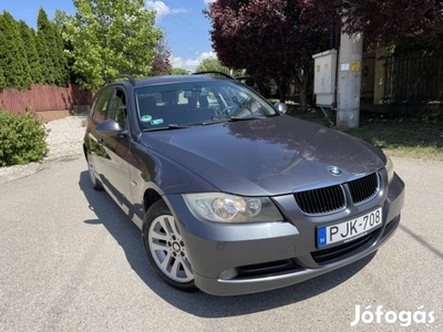 BMW 318d Touring Szervizelt - Kitűnő Állapot !