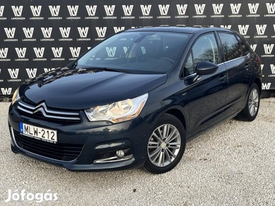 Citroen C4 1.6 VTi Exclusive Üvegtető. Magyar....