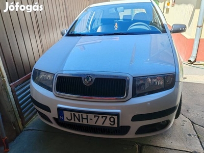 Eladó rendkívül megkímélt Skoda Fabia