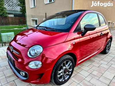 Fiat 500C 1.2 8V Lounge Sport! 32 000km! Újszer...