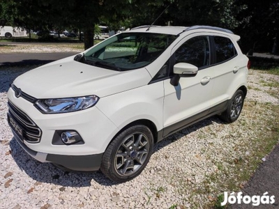 Ford Ecosport 1.5 TDCi Titanium Fél Bőr Digit K...