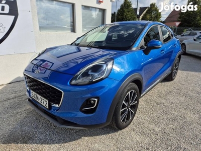 Ford Puma 1.0 Ecoboost Titanium Design Szervizk...