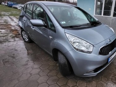 KIA Venga 1.6 Cvvt Navi Magyarországi első tula...