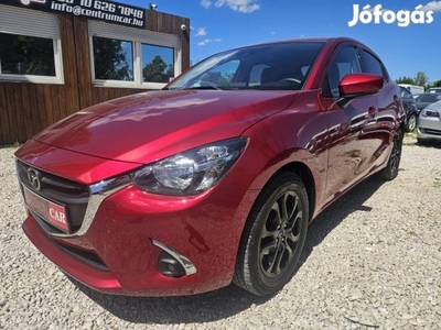 Mazda 2 1.5 Takumi Sz.könvy! Navi! Tempomat! Bl...