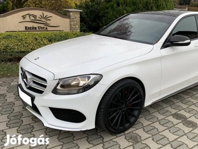 Mercedes-Benz C 220 Bluetec d 7G-Tronic AMG.Gyö...