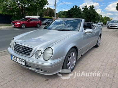 MERCEDES-BENZ CLK-osztály