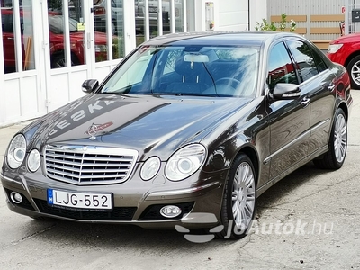 MERCEDES-BENZ E-osztály