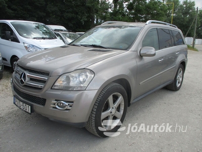 MERCEDES-BENZ GL-osztály