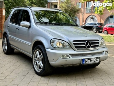 Mercedes-Benz ML 400 CDI (Automata) V8//Napfény...