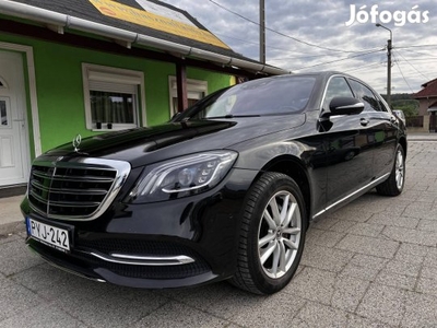 Mercedes-Benz S 350 d L 4Matic 9G-Tronic Megkím...