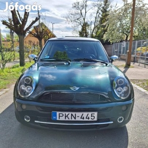 Mini Mini ONE 1.6 Kitűnő állapot! Rozsdamentes!...