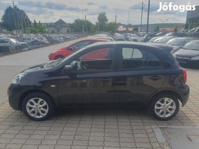 Nissan Micra 1.2 Tekna EU6 51000km klima 1tulaj