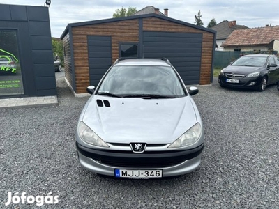 Peugeot 206 SW 1.1 Presence Klíma. Garantált Km...