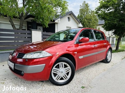 Renault Megane 1.9 dCI Digitális Klíma Félbőr