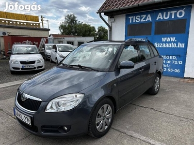 Skoda Fabia Combi 1.2 12V Ambiente //vonóhorog/...