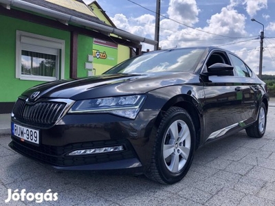 Skoda Superb 1.5 TSI ACT Ambition Magyar! 1 gaz...