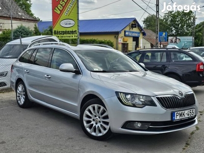 Skoda Superb Combi 2.0 CR TDi Elegance