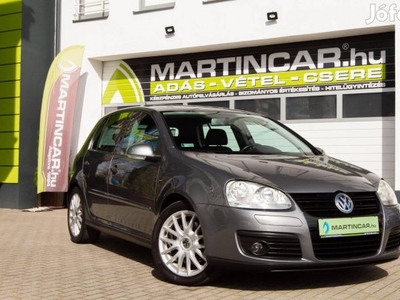 Volkswagen Golf V 1.4 TSI GT Németesen Feszes Ú...