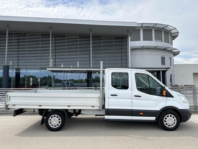 FORD TRANSIT 2.0 TDCi 350 MWB Trend (7 személyes ) Garanciális-Magyarországi-Első Tulajdonostól-3.2m-Platóhossz-76eKm!