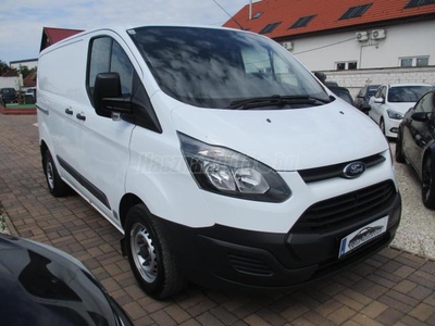 FORD TRANSIT Custom 2.2 TDCI Trend MEGKÍMÉLT ÁLLAPOT 139-EZER KM !