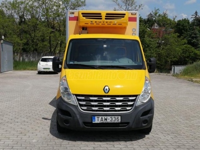 RENAULT MASTER 2.3 dCi 3.5t - SZIGETELT HŰTŐS!-FRISS SZERVÍZ!