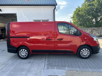 RENAULT TRAFIC 1.6 dCi 90 L1H1 2,9t Pack Comfort AZONNAL ELVIHETŐ/ TOLATÓRADAR