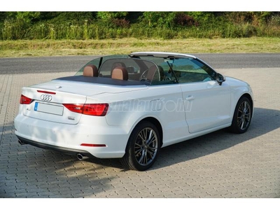 AUDI A3 CABRIO 1.8 TFSI Attraction quattro S-tronic 2.0 TFSI QUATTRO. 220Le. magánszemély