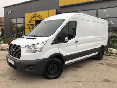 FORD TRANSIT 2.0 TDCi 350 MWB Trend L3H2! ÁFÁS! Magyarországi! Első tulajdonostól! Végig szervizelt VONÓHOROG!!