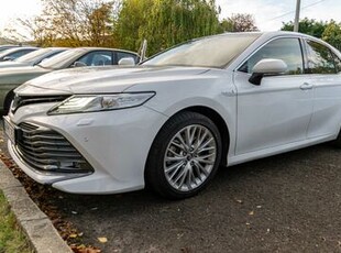 CAMRY 25-HYBRID-EXECUTIVE-CVT