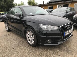 AUDI A1 1.2 TFSI Attraction Navi. Félbőr. Tempomat. könnyűfém kerék. friss szerviz. isofix