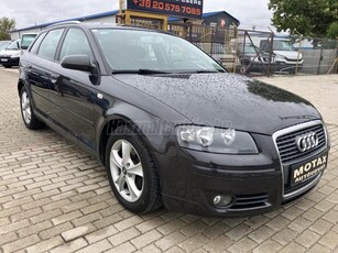 AUDI A3 2.0 PD TDI Ambiente MEGKÍMÉLT SZÉP!SZERVIZKÖNYVES!KILOMÉTER GARANCIA!