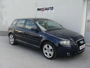 AUDI A3 2.0 PD TDI Ambiente SPORTBACK+VAJBŐR+DUPLA NAPFÉNYTETŐ!