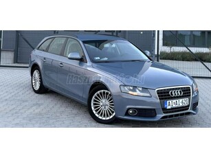 AUDI A4 Avant 2.0 PD TDI DPF /MÁSODIK TULAJ /MANUÁL 6 / VALÓS 281 EZER KM / 1 ÉV MOTOR VÁLTÓGARANCIA!