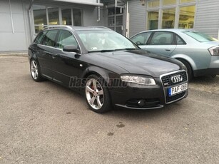 AUDI A4 Avant 2.0 PD TDI DPF quattro S-Line 6-os kézi váltós