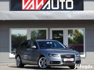 AUDI A4 Avant 2.0 TDI e DPF Digit-Szervízkönyv-...