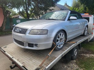 AUDI A4 CABRIO 1.8 T