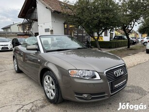 AUDI A4 Cabrio 2.0 PD TDI DPF Hibátlan Tető ! G...