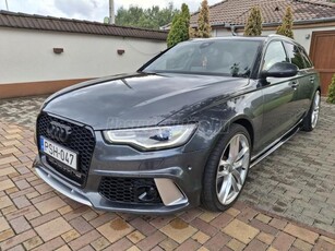 AUDI A6 Avant 3.0 V6 TDI DPF quattro S-tronic 3X S-LINE.MEGKIMÉLT.NAVIGÁCIÓ.RS-6 20-AS KEREKEK.AZONNAL ELVIHETŐ