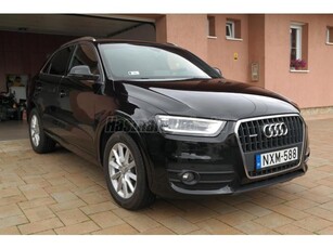 AUDI Q3 2.0 TDI DPF quattro S-tronic Sportback valós 105.E km!!!