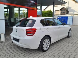 BMW 116i 1.TULAJ_GYÁRI FÉNYEZÉS_ÜLÉS FŰTÉS_SZER.KÖNYV_FRISS MŰSZAKI