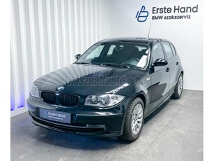 BMW 116i Advantage 'GYÁRI M KIEGÉSZÍTŐK - VONÓHOROG - SZERVIZKÖNYV'