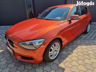 BMW 116i Gyönyörű Narancs-Metál.Végig 1.Tulaj....