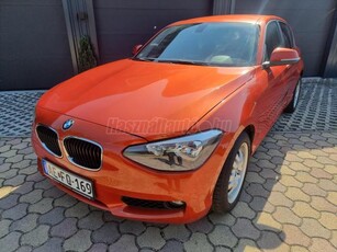 BMW 116i GYÖNYÖRŰ NARANCS-METÁL.VÉGIG 1.TULAJ. SZERVIZSZÁMLA+SZKÖNYV.GARANTÁLT KM-FUTÁS