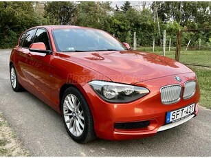 BMW 116i NAGYON MEGKÍMÉLT ÁLLAPOT/ AZONNAL ELVIHETŐ / TÉLI-NYÁRI GARNITÚRA!